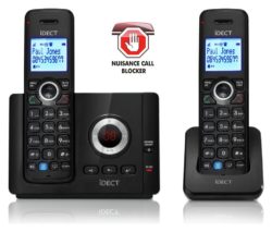 iDECT Vantage 9325 Call Blocker Telephone - Twin